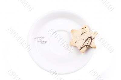 christmas ginger cake