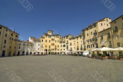Lucca (Tuscany) - Historic square