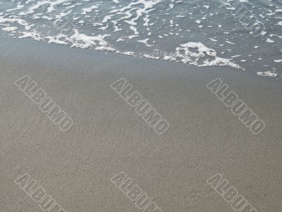 ocean wave on the beach