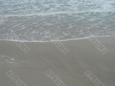 ocean wave on the beach