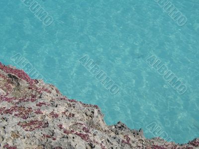 ocean and cliff