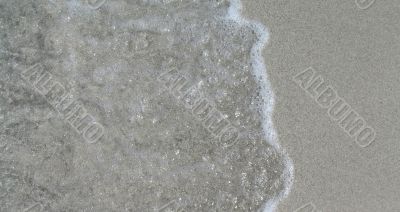 ocean wave on the beach