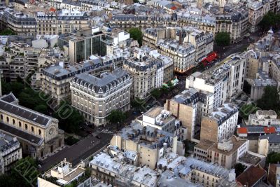 Paris. From the Montparnasse