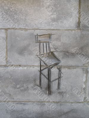 chair sculpture