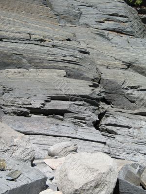 rock close-up