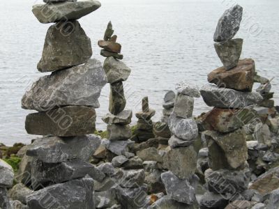 balanced stones