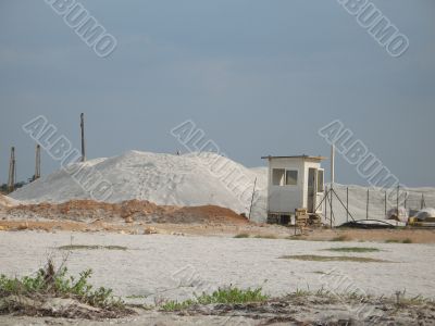 sand pit