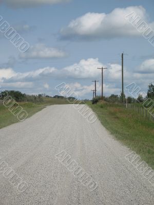 dirt road