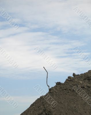 dirt pile