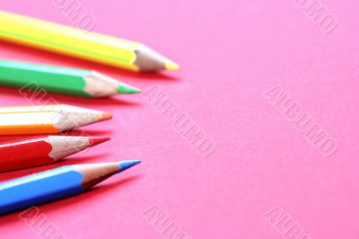 Sharp pencils