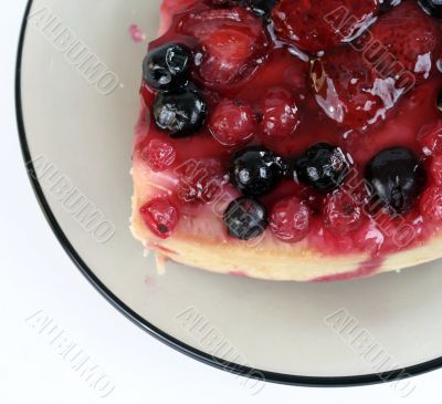 Strawberry tart