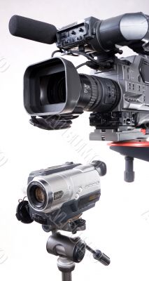 two cameras