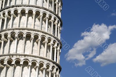 Pisa (Tuscany) - The bending tower