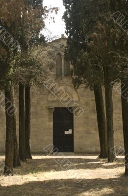 Pieve di Cellole, ancient church in Tuscany