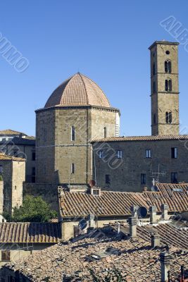 View of Volterra (Tuscany)