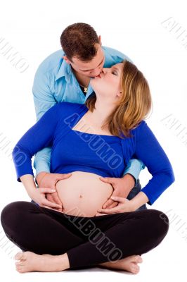 Feel my belly