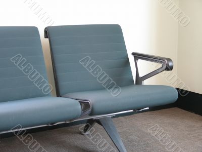 green seats