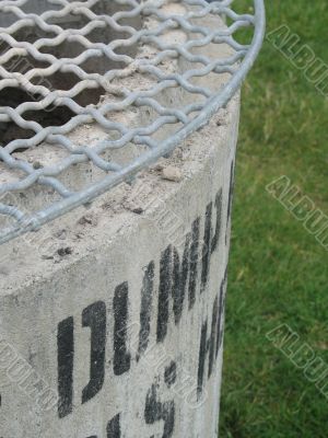ash dump