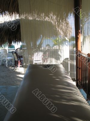 massage tent