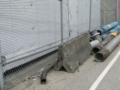 industrial pipes