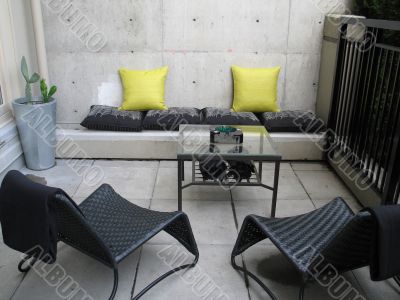 zen patio