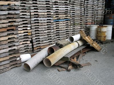 industrial pipes
