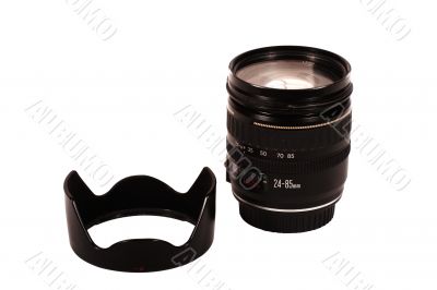 Lens for digital photo camera