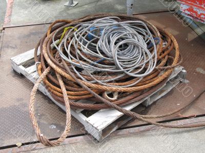 rusty wires