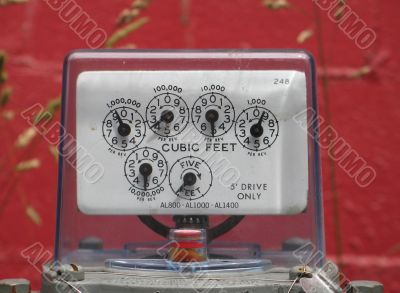 industrial meters