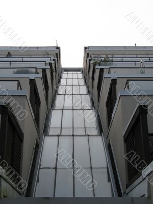 modern building