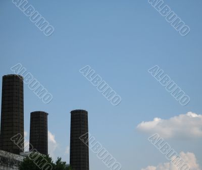 industrial chimneys