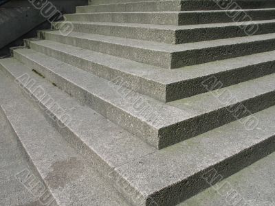 concrete steps