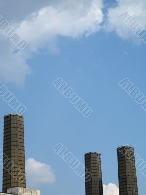 industrial chimneys