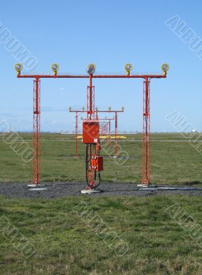 landing lights