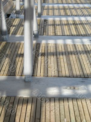 modern wooden floor
