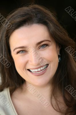Happy woman