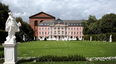 Trier. A palace