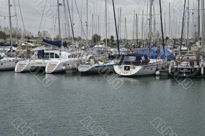 Yacht harbor