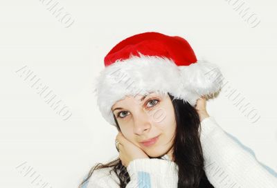 Christmas girl