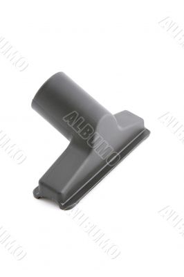 brush vacuum cleaner closeup