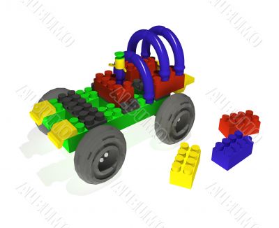 plastic constructor