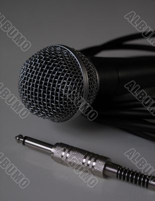 microphone and cable