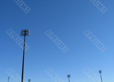 outdoor stadium lights