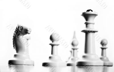 White set of chess