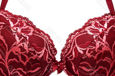 Red bra