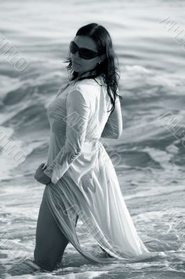 Beautiful woman