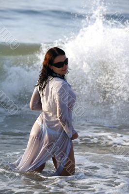Beautiful woman