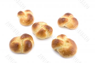 fresh small loaf closeup