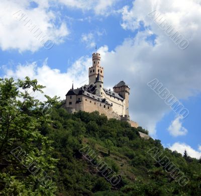 One of the Rhein castles. July 2007