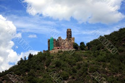 One of Rhein castles